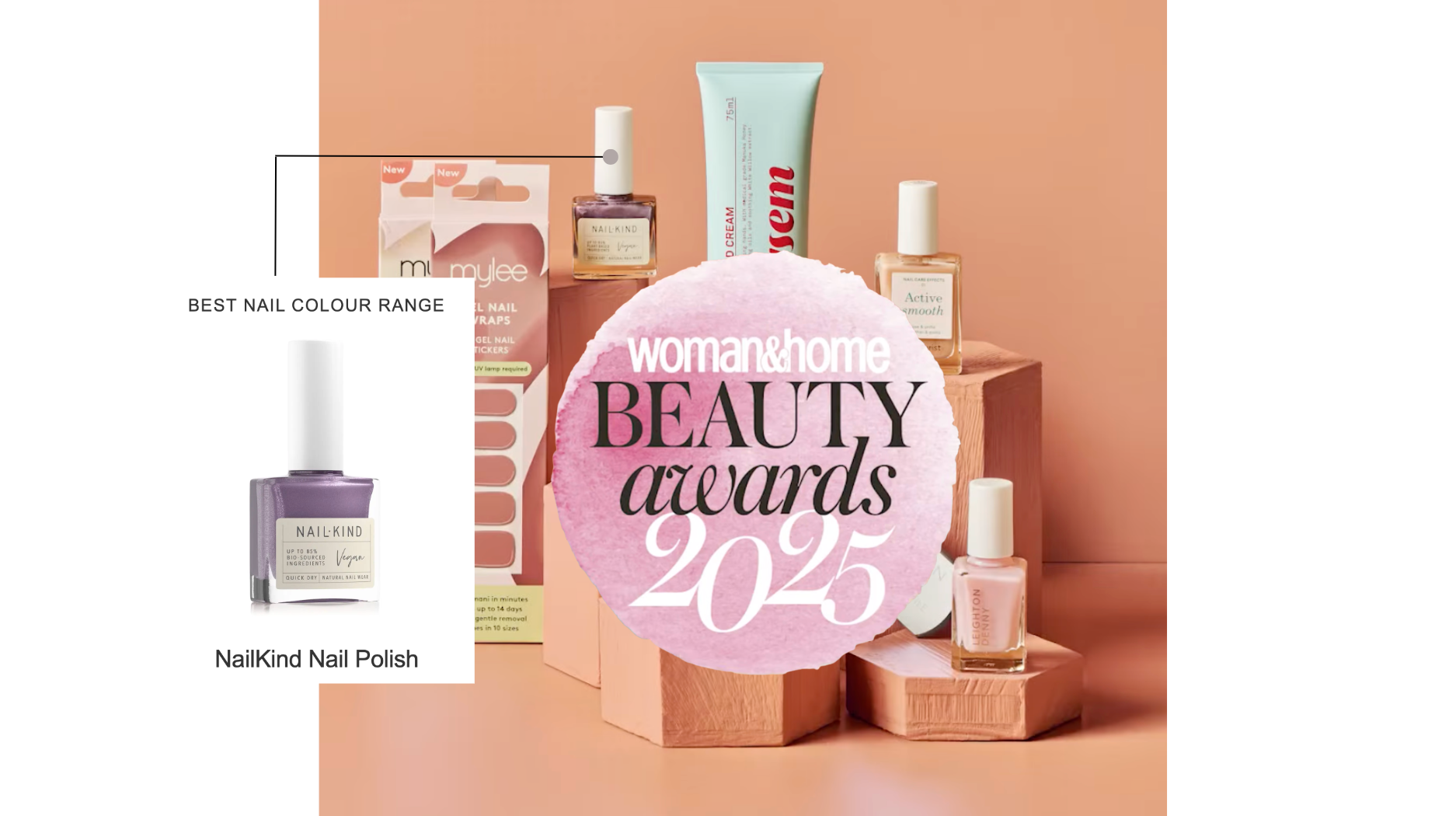 NailKind Wins Best Colour Range at the W&H Awards