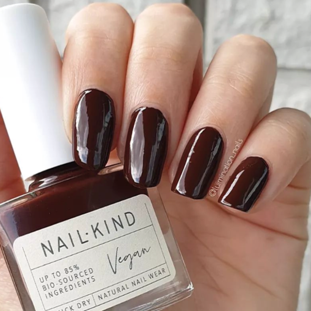 Brown Nails The Epitome of Sophistication NailKind