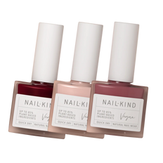 Three shades. One set.