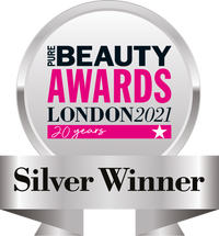 Pure Beauty Awards London 2021, silver