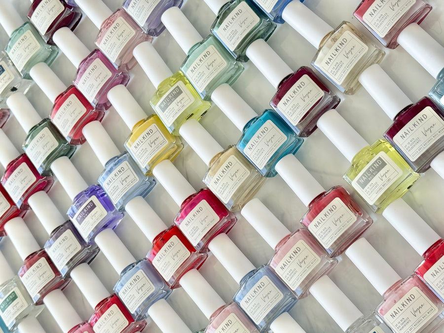 Selected shades send a nail oil to a Look Good Feel Better workshop