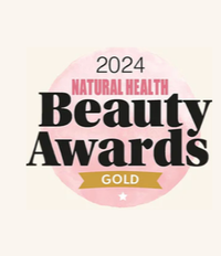 Natural Health Beauty Awards 2024, gold