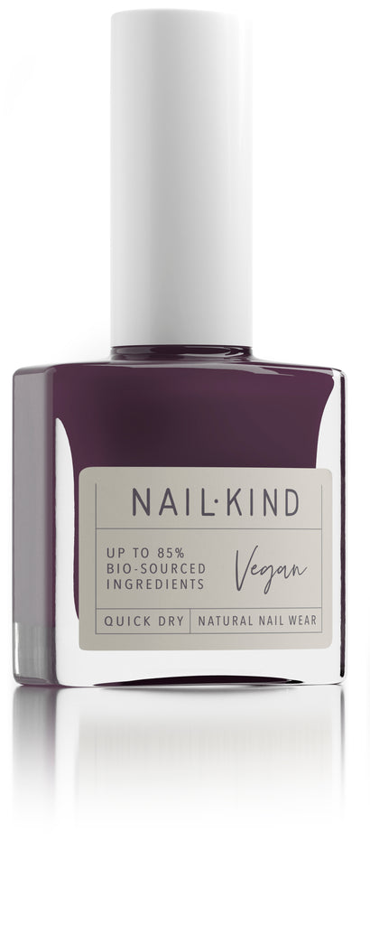 a dark purple nail lacquer called Disco Diva