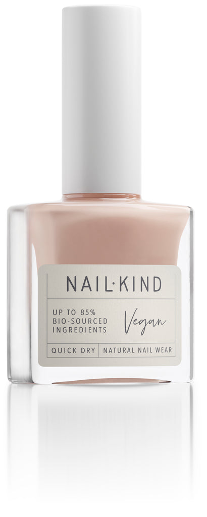 Nude and Proud pale pink nail varnish