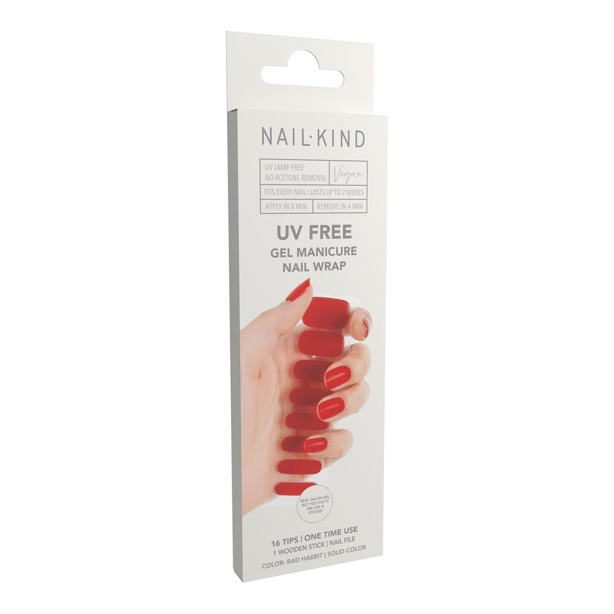 NailKind The Gel Wraps Bad Habbit box