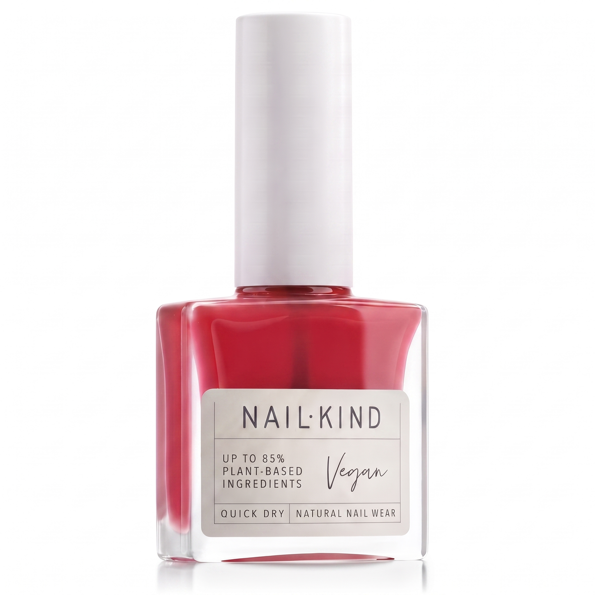 NailKind Jelly Berry vegan nail polish